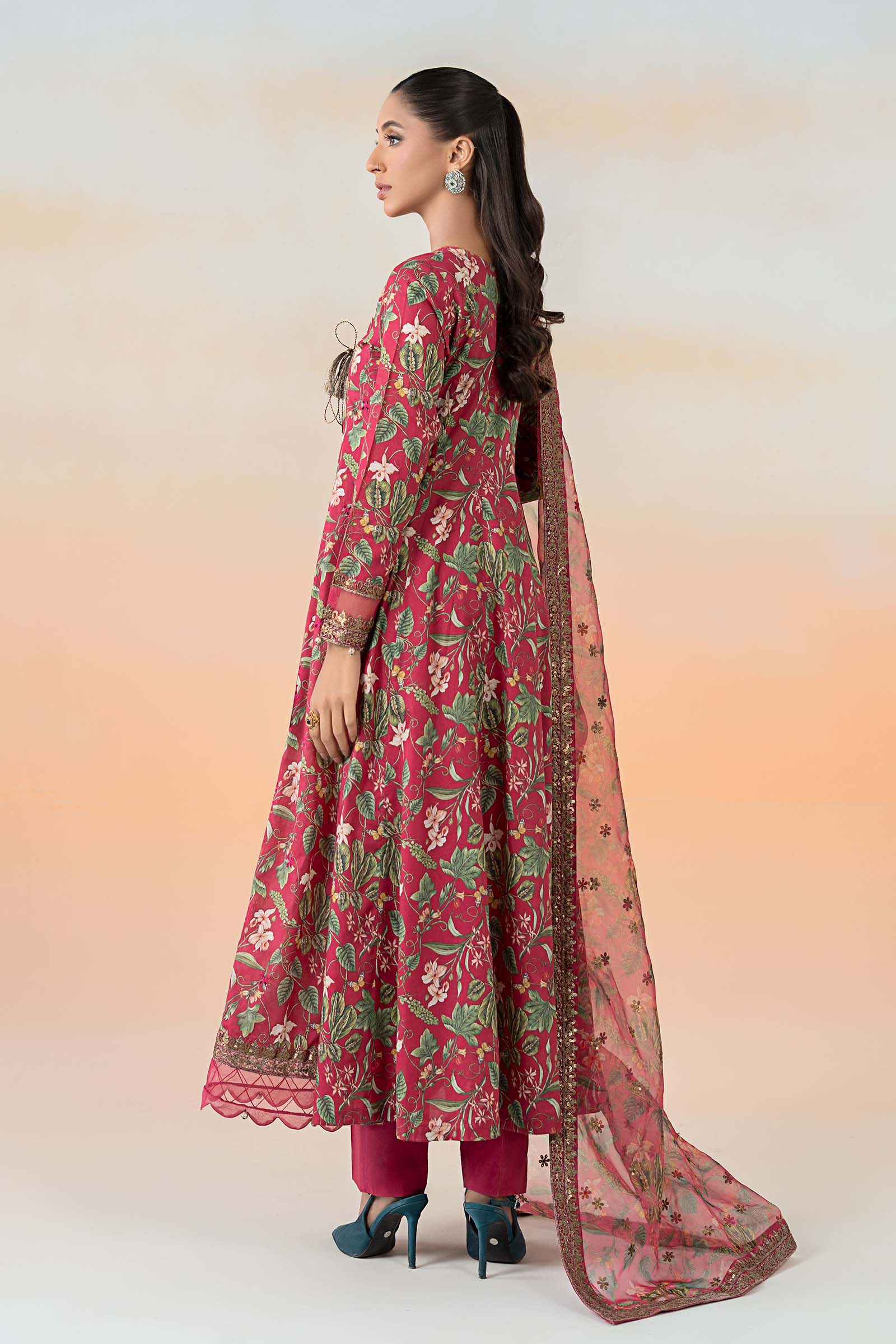 3 Piece Printed Lawn Suit