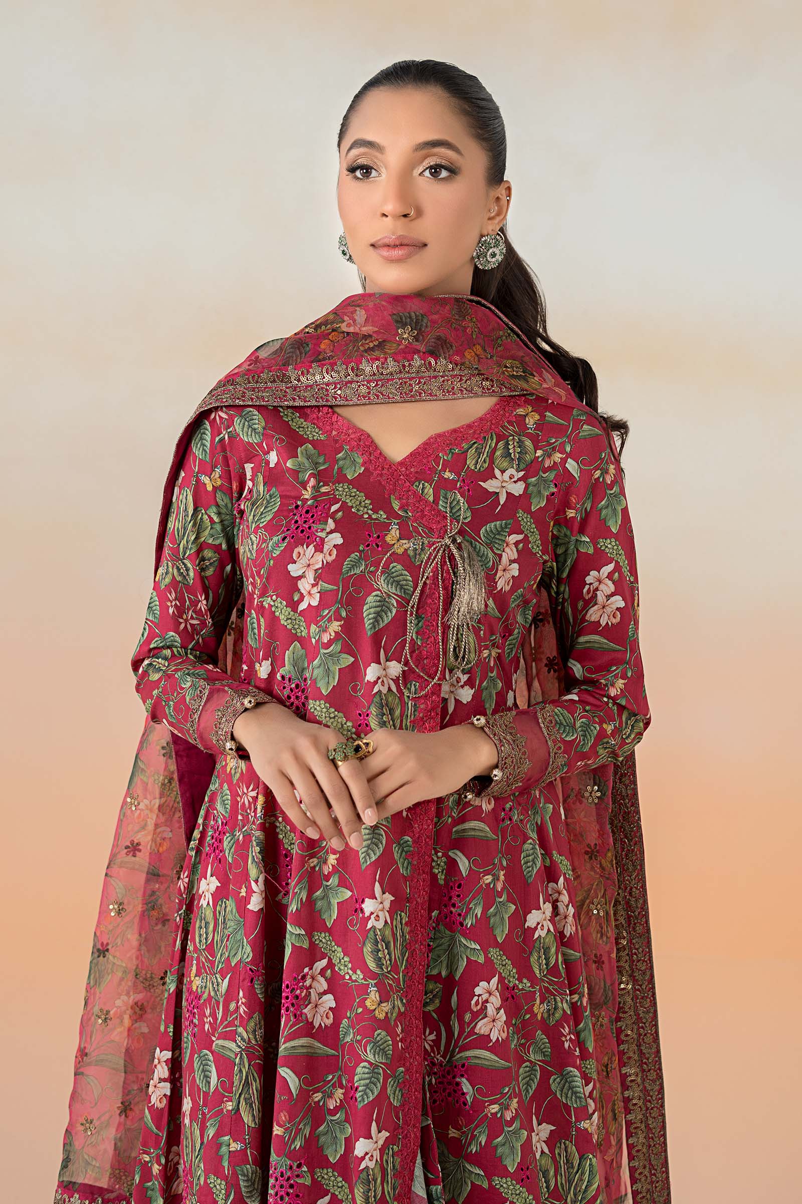 3 Piece Printed Lawn Suit
