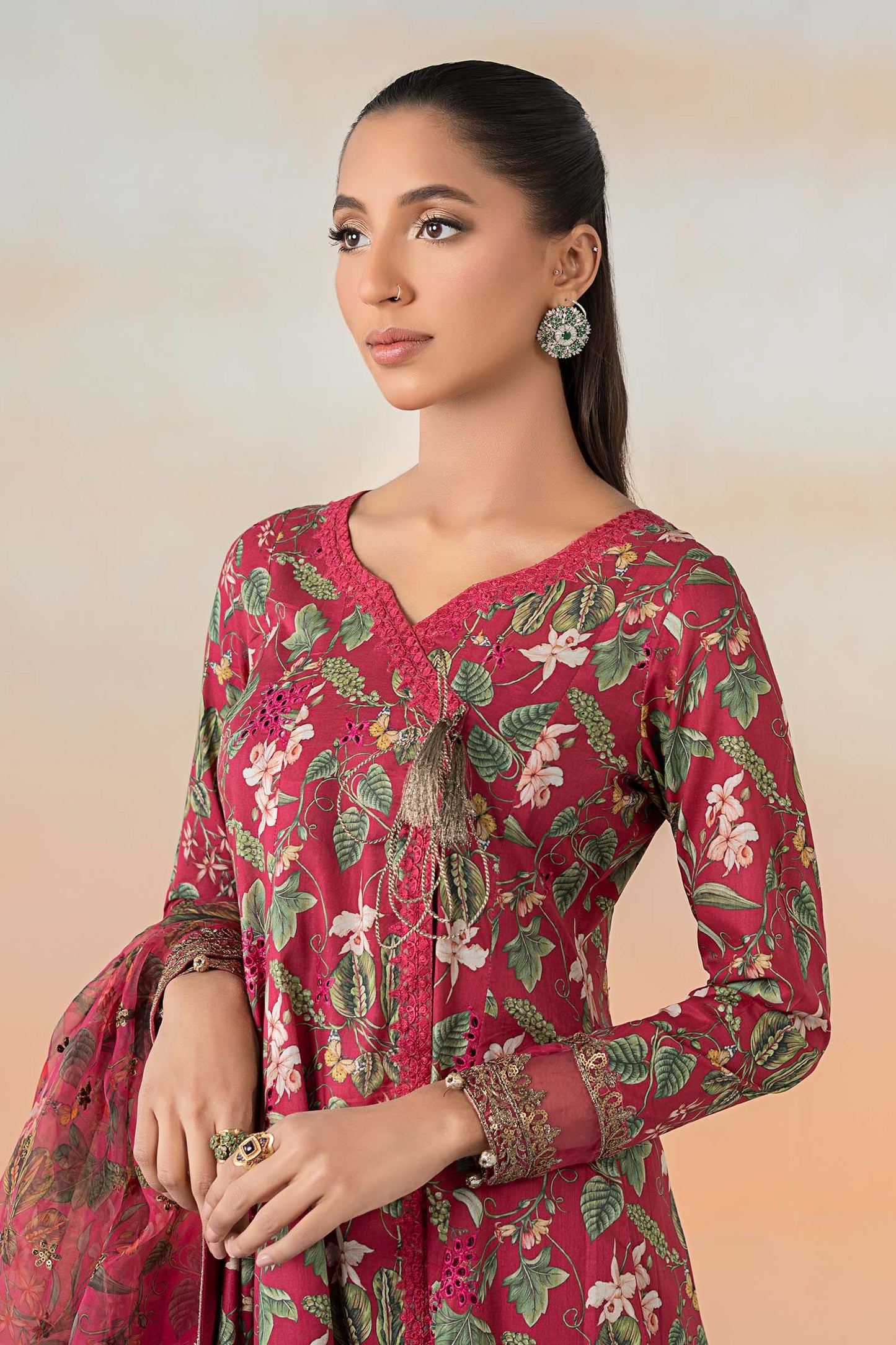 3 Piece Printed Lawn Suit
