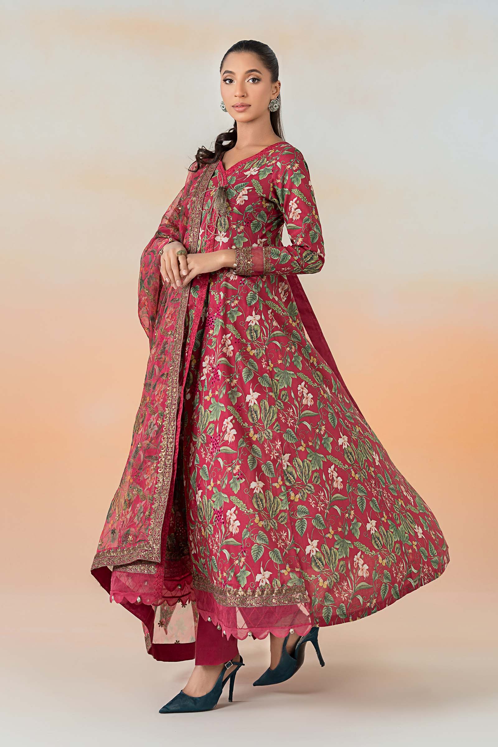 3 Piece Printed Lawn Suit