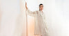 3 Piece Embroidered Cotton Net Suit