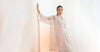3 Piece Embroidered Cotton Net Suit