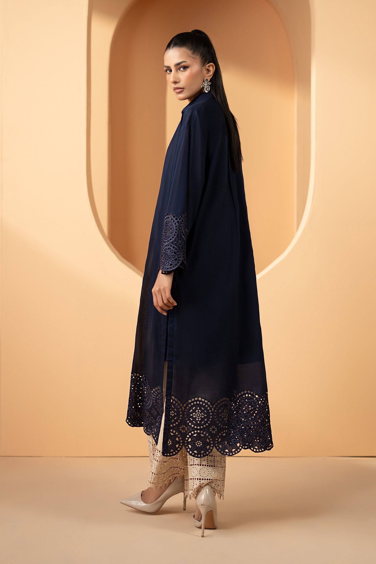 2 Piece Embroidered Lawn Suit