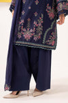 3 Piece Embroidered Dobby Lawn Suit