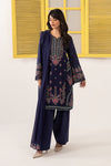 3 Piece Embroidered Dobby Lawn Suit