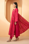 3 Piece Embroidered Lawn Suit