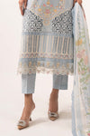 3 Piece Embroidered Dobby Lawn Suit