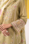 3 Piece Embroidered Dobby Lawn Suit