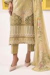 3 Piece Embroidered Dobby Lawn Suit