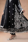 3 Piece Embroidered Self Jacquard Suit