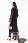3 Piece Embroidered Bemberg Chiffon Suit