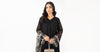 3 Piece Embroidered Bemberg Chiffon Suit