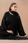 3 Piece Embroidered Self Jacquard Suit