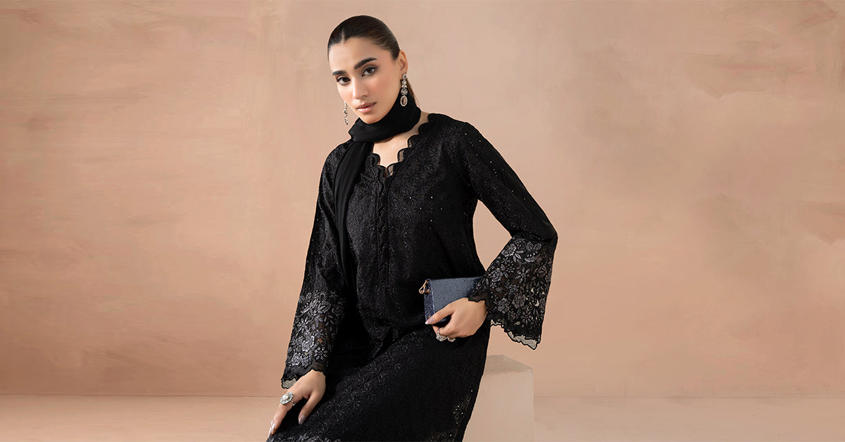 3 Piece Embroidered Lawn Suit