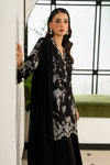 3 Piece Embroidered Dobby Lawn Suit