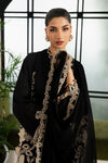 3 Piece Embroidered Dobby Lawn Suit