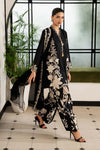 3 Piece Embroidered Dobby Lawn Suit
