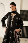 3 Piece Embroidered Dobby Lawn Suit