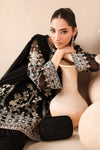 3 Piece Embroidered Cotton Net Suit