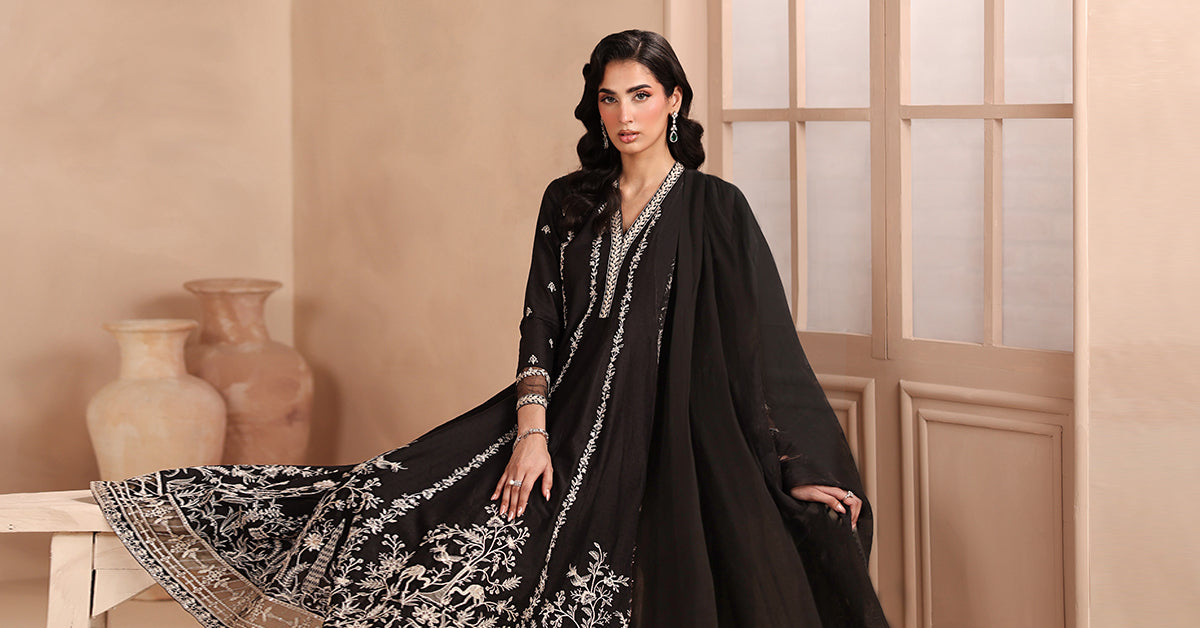 3 Piece Embroidered Lawn Suit