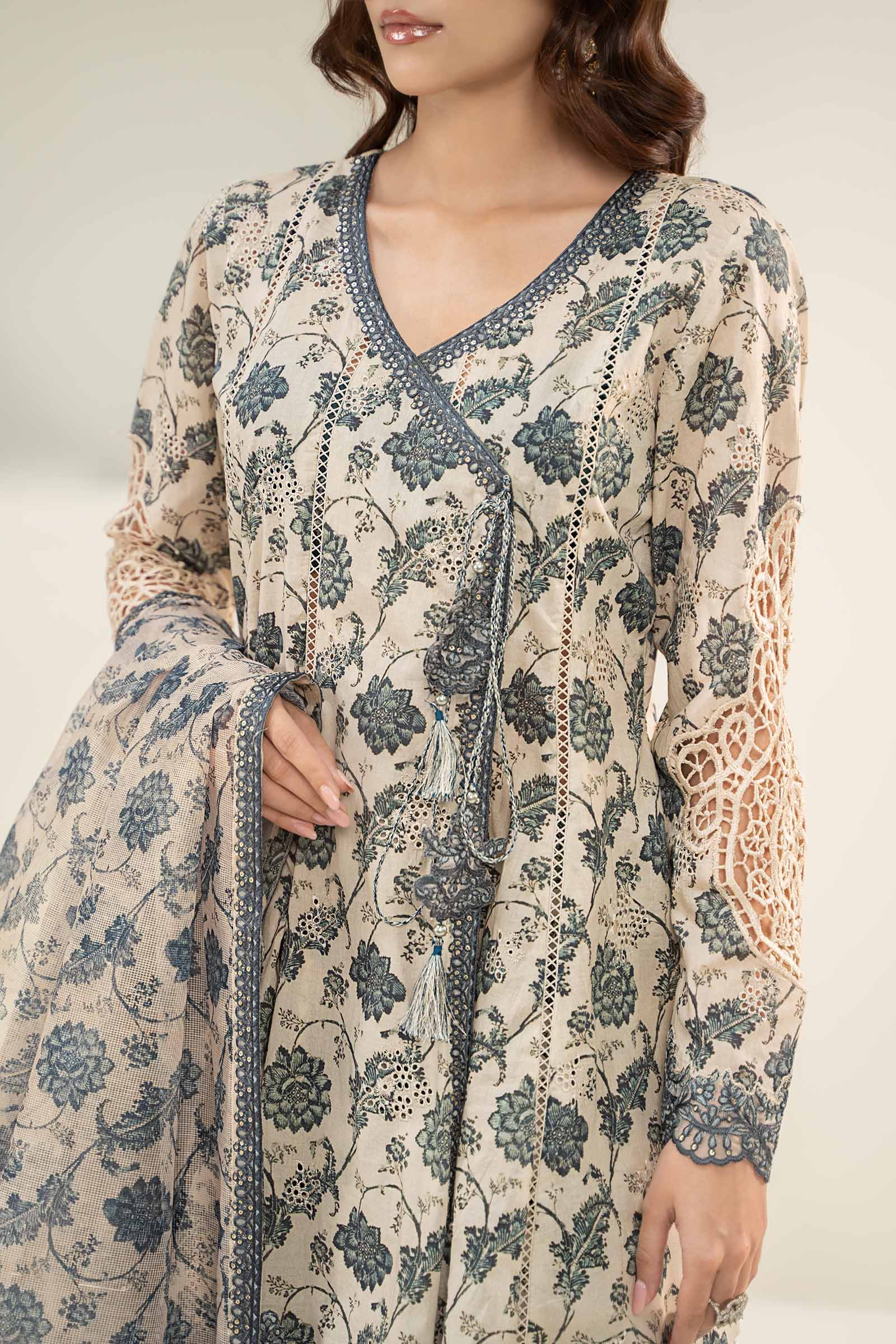 3 Piece Printed Lawn Suit