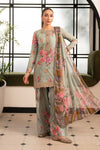 3 Piece Embroidered Lawn Suit