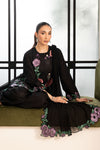 3 Piece Embroidered Dobby Lawn Suit
