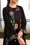 3 Piece Embroidered Dobby Lawn Suit