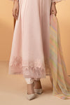 3 Piece Embroidered Dobby Lawn Suit