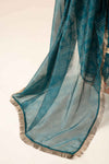 3 Piece Embroidered Cotton Net Suit