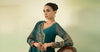 3 Piece Embroidered Paper Cotton Suit