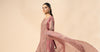 3 Piece Embroidered Linen Suit