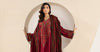3 Piece Embroidered Linen Suit