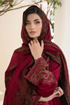 3 Piece Embroidered Linen Suit