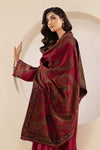 3 Piece Embroidered Linen Suit