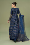 3 Piece Embroidered Linen Suit