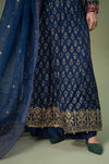 3 Piece Embroidered Linen Suit