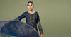 3 Piece Embroidered Linen Suit