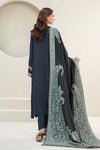 3 Piece Embroidered Linen Suit