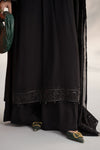 3 Piece Embroidered Linen Suit