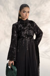 3 Piece Embroidered Linen Suit