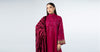 3 Piece Embroidered Linen Suit