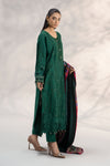 3 Piece Embroidered Khaddar Suit