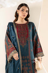 3 Piece Embroidered Woven Khadi Suit