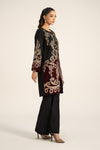 3 Piece Embroidered Khaddar Suit