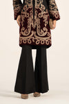 3 Piece Embroidered Khaddar Suit