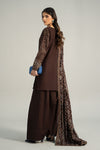 3 Piece Embroidered Khaddar Suit