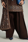 3 Piece Embroidered Khaddar Suit