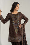 3 Piece Embroidered Khaddar Suit