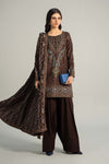 3 Piece Embroidered Khaddar Suit